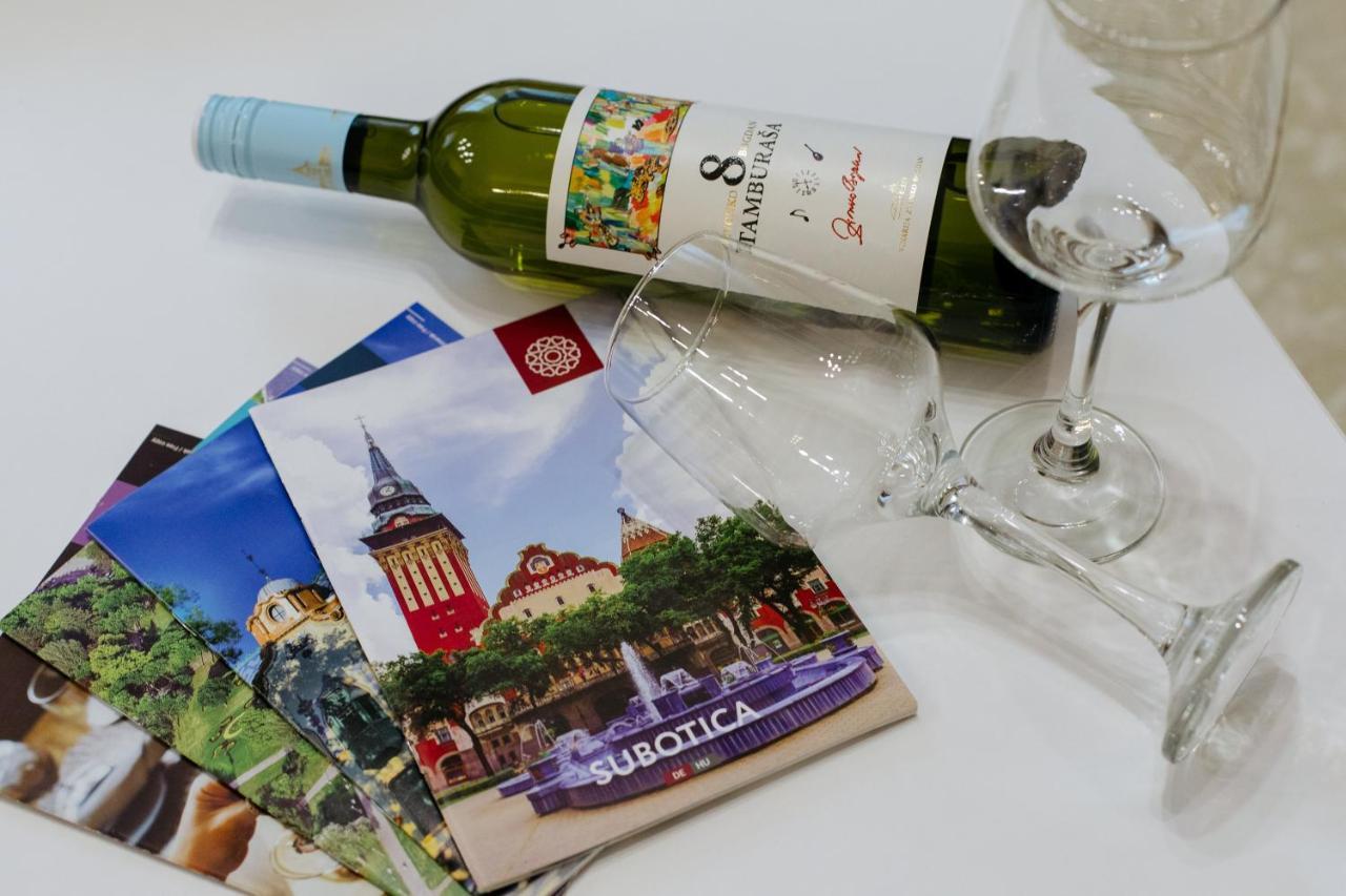 Apartman Kristina 4* Subotica Eksteriør billede