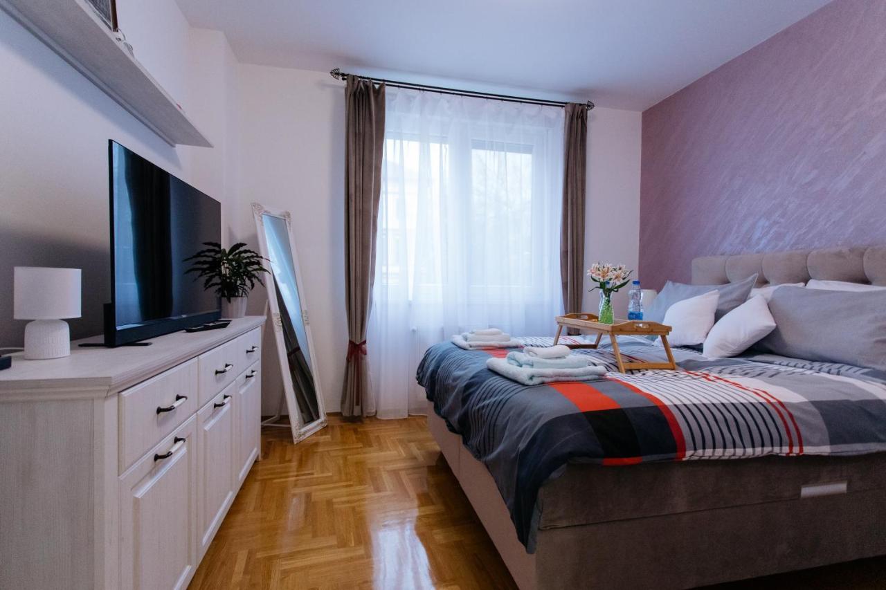 Apartman Kristina 4* Subotica Eksteriør billede